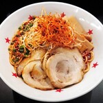 廣島つけ麺本舗 ばくだん屋 - 辛旨ネギまぜそば／辛辣葱撈麺