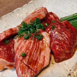 網焼レストラン 見蘭 - 料理写真:切り落としカルビ