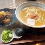 首里 ほりかわ - 【そーき・そば ¥860】