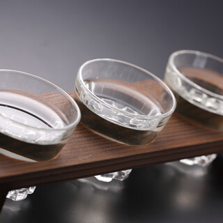 網焼レストラン 見蘭 - ドリンク写真:地酒きき酒セット（東洋美人・福娘・獺祭）