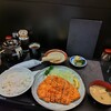 世野新 - 料理写真:ロースカツ定食