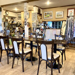 画廊喫茶パンの花 - 店内