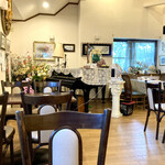 画廊喫茶パンの花 - 店内