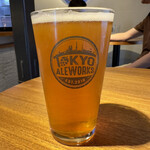 TOKYO ALEWORKS STATION TAPROOM - 