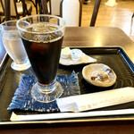 画廊喫茶パンの花 - アイスコーヒー　500円
