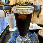 画廊喫茶パンの花 - ドリンク写真:アイスコーヒー　500円