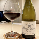 そば 六郷 - ファンキー・シャトー ピノ・ノワール ブラックラベル 2019