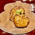 そば 六郷 - アコウダイの唐揚げ