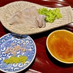 そば 六郷 - 城下カレイ