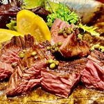 そば 六郷 - 火入れも最高です！