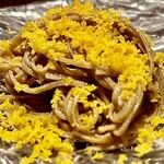 そば 六郷 - この時点で日本酒を何杯飲んだことかｗ