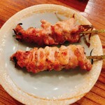陽ノ鳥 - 串焼き　おまかせ鶏串3種