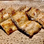 そば 六郷 - 地元で取れた 香る鰻です