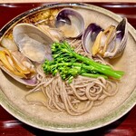 そば 六郷 - 本浅利の温蕎麦