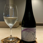 そば 六郷 - 風の森 ALPHA6 6号への敬意 真中採り 生酒