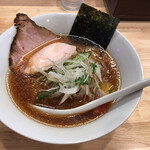 いのちノ中華そば 龍ノ谷 - 冷やしラーメン（醤油）¥950