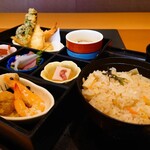 和食さと - 四季めぐり膳～筍ご飯～￥1,868