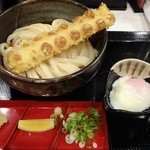 極浄うどん うだま - 2013.5温玉ちく天ぶっかけ