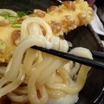 極浄うどん うだま - 2013.5温玉ちく天ぶっかけ
