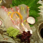 旬味ひげ - 2013.5天然鯛造り