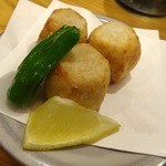 旬味ひげ - 2013.5小芋の唐揚げ