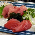 一平 - 2013.5まぐろの脳天刺し