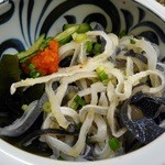 一平 - 2013.5ふぐの薄皮ポン酢は紅葉おろしでピリ辛に。