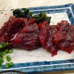 一平 - 2013.5くじらの刺身