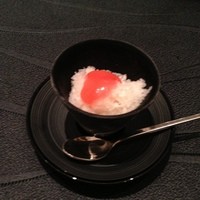 イルコローレ - 林檎とシードルのグラニタ