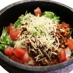 Stone-baked Italian Cuisine bibimbap