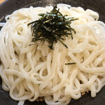 Udon Sakaba Fukufuku - 麺アップ