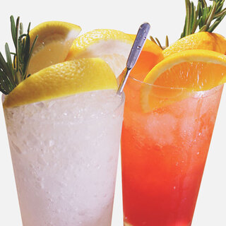 We have a wide variety of fruit-filled drinks that stand out!
