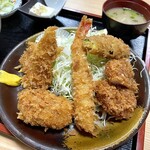 Tonchin kan - ミックスランチ