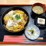 Tonchin kan - ひれかつ丼