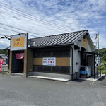 麺屋 八のじ - 店舗外観