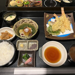 おしょくじ處 今 - 料理写真:天ぷら御膳