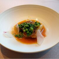 ラ メゾン ドゥ グラシアニ 神戸北野 - 仔羊のナヴァラン仕立て