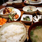 Shizen Shoku Kafe Saika - 人気の〝和の膳〟1,500円