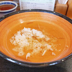 串天ぷら　段々屋 - 冷たいお出汁で