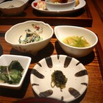 Shizen Shoku Kafe Saika - 副菜いろいろ