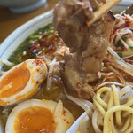 麺屋 龍次 - チャーシューデカ