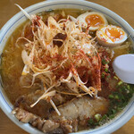 麺屋 龍次 - 辛味噌ネギチャーシュー