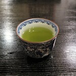nihombashiidumoya - アツアツ状態のお茶