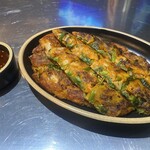 Kimchi pancake