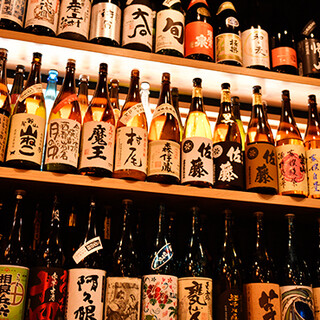 [ALL 550 yen] About 120 types of shochu! From beginners to experts◎