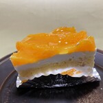 プレ・ドゥ・ラ・リヴィエール - オレンジのショートケーキ
