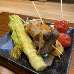 Nakamuraya - 野菜串焼き