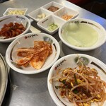 신마포갈매기 - 料理写真:パンチャン