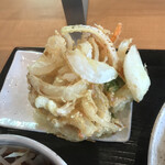 武蔵野うどん 竹國 - 