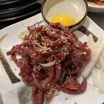 신마포갈매기 - ユッケ